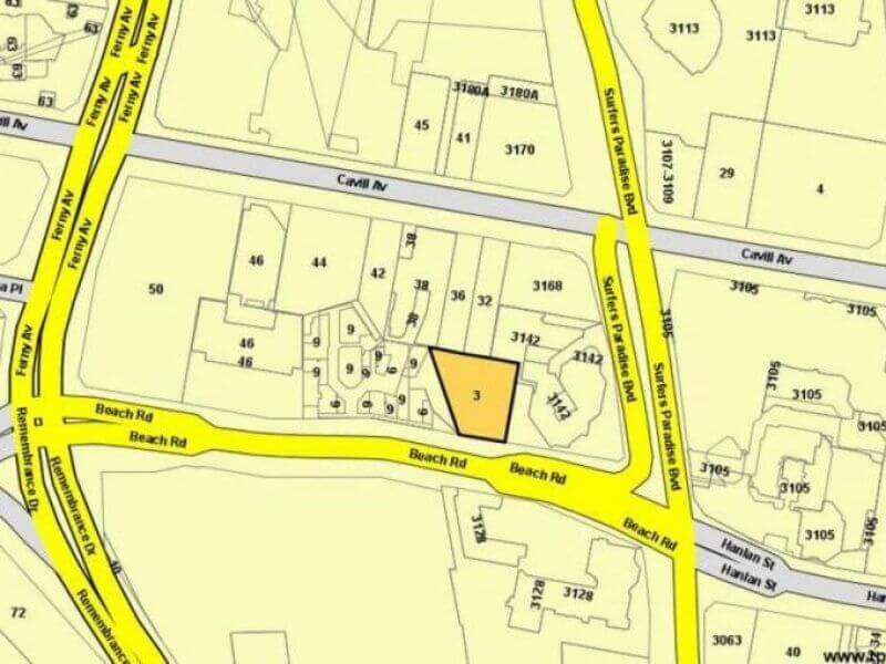 3 Beach Road, Surfers Paradise